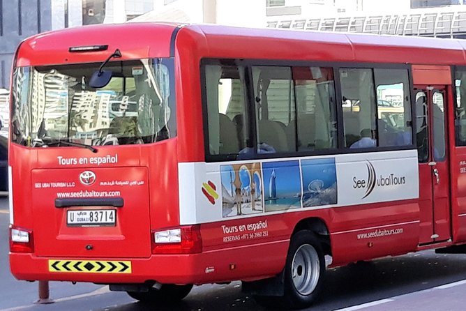 Dubai Full-Day Spanish Language Tour - City of Contrasts - Burj Al Arab and Madinat Jumeirah