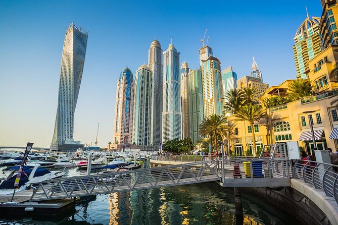 Dubai Full-Day Spanish Language Tour - City of Contrasts - Palm Jumeirah, Dubai’s engineered island