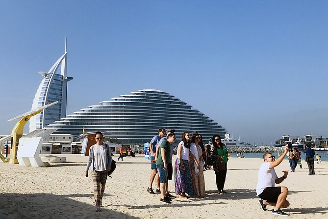 Dubai Full Day Tour with Entry Ticket to Burj Khalifa at the Top - Al Bastakiya and the story of old Dubai