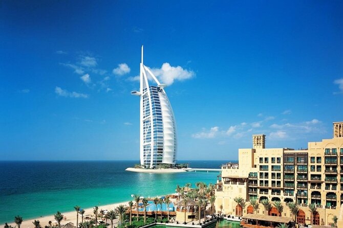 Dubai Full Day Tour without Lunch from Abu Dhabi - Ten minutes at Jumeirah Public Beach