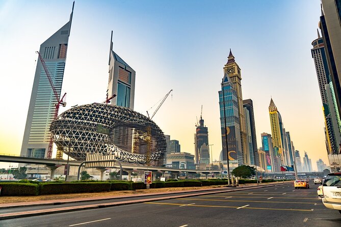 Dubai Full Day Tour without Lunch from Abu Dhabi - Jumeirah Mosque and the Islamic Art Gallery