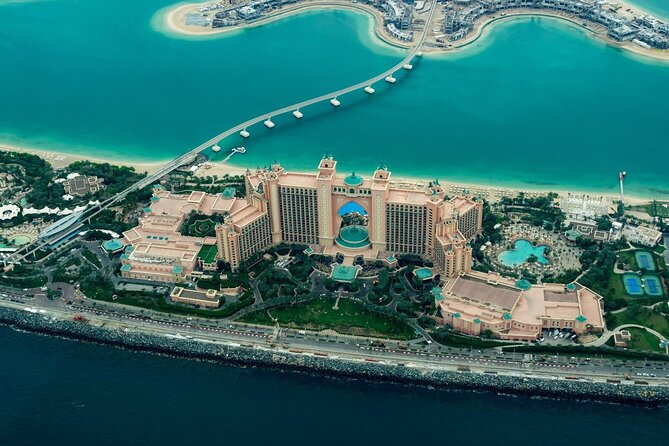 Dubai Full Day Tour without Lunch from Abu Dhabi - Palm Islands and Burj Al Arab: Dubai’s big opening view