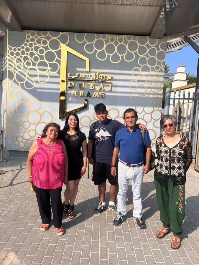 Dubai: Future Museum, Burj Al Arab, and Dubai Frame Tour - Zabeel Palace, Souk Madinat, the mosque, and The Pointe