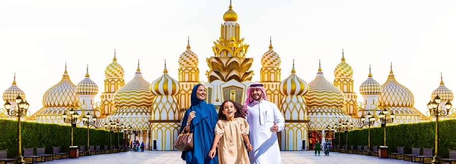 Dubai: Global Village Entry Ticket with Hotel Transfers - Food from around the world