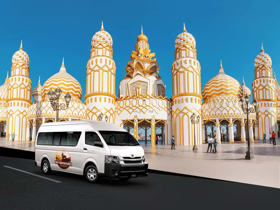 Dubai: Global Village Entry Ticket with Hotel Transfers - Shows, fireworks, and the evening program