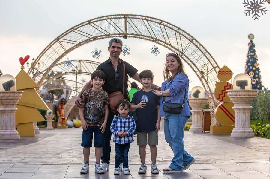 Dubai: Global Village Entry Ticket with Hotel Transfers - Rides and attractions for families