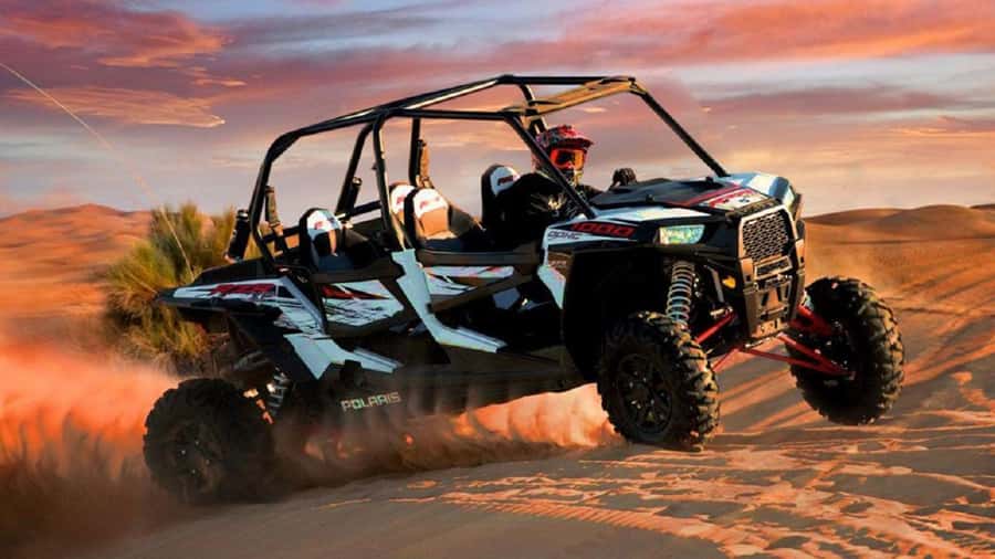 Dubai: Guided Dune Buggy Driving Experience in the Desert - Key points at a glance