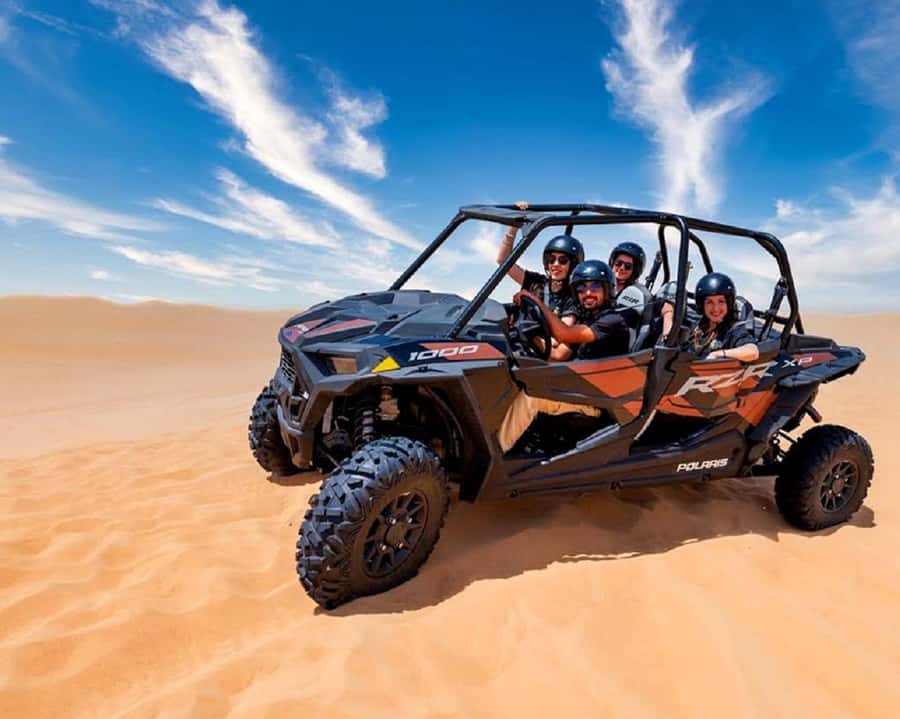 Dubai: Guided Dune Buggy Driving Experience in the Desert - The short route from Royal Adventure Camp