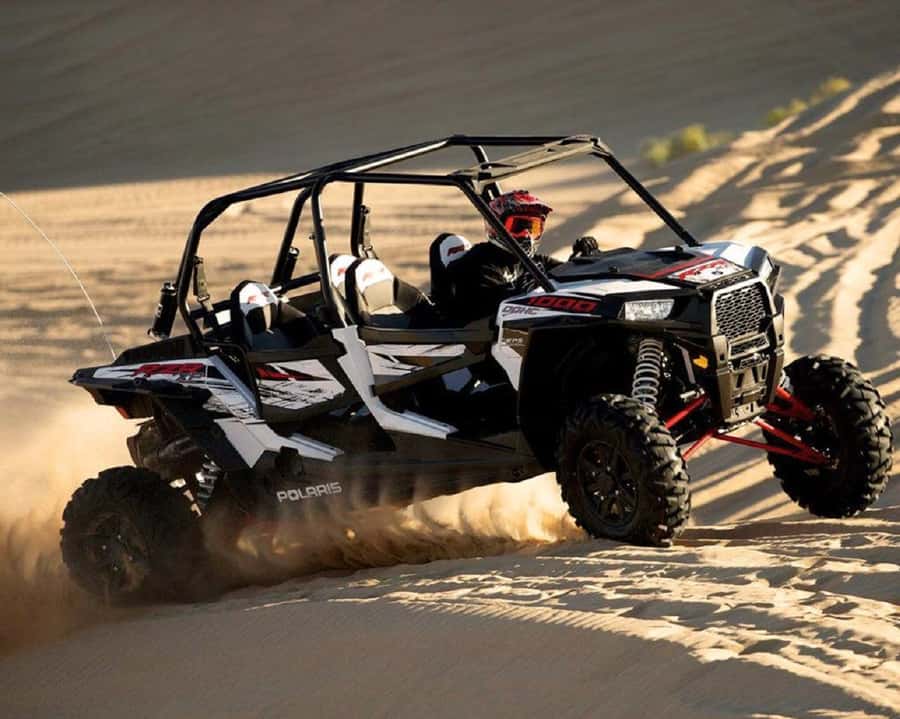 Dubai: Guided Dune Buggy Driving Experience in the Desert - Sandboarding adds a second kind of fun