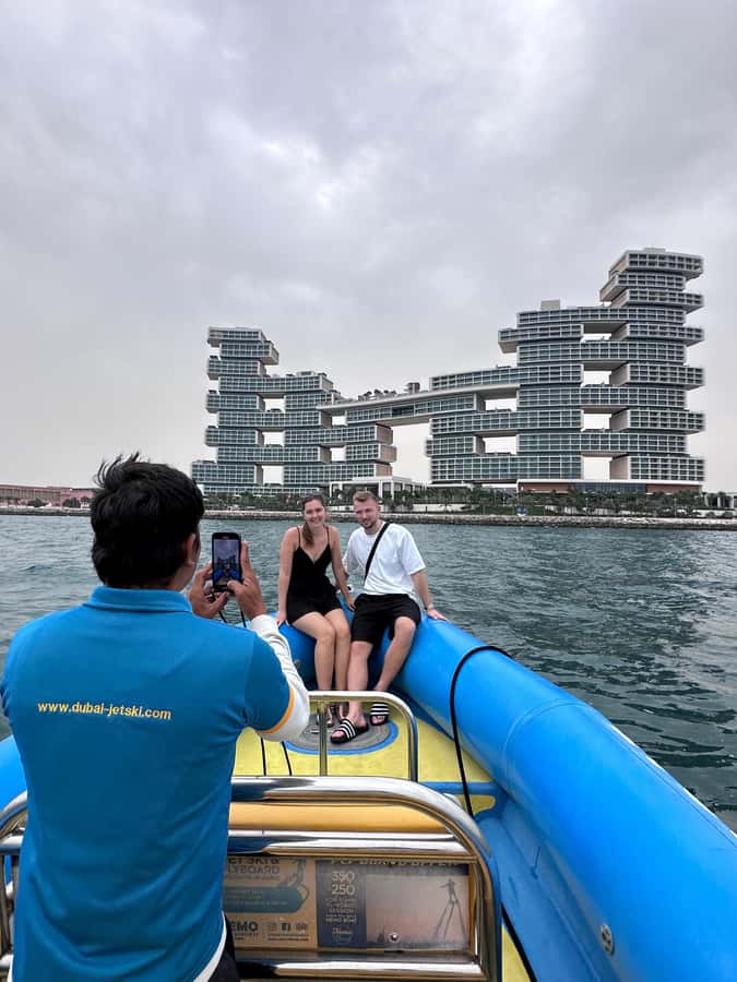 Dubai: Guided Speedboat Tour with City Sights & Ice Cream. - Starting at Fishing Harbor Marina near Burj Al Arab
