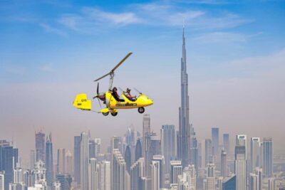 Gyrocopter Introductory Flight