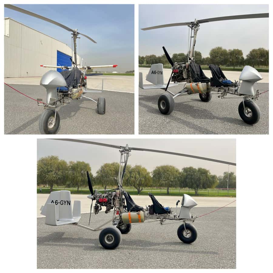 Dubai: Gyrocopter Introductory Flight - What to wear and what the flight feels like