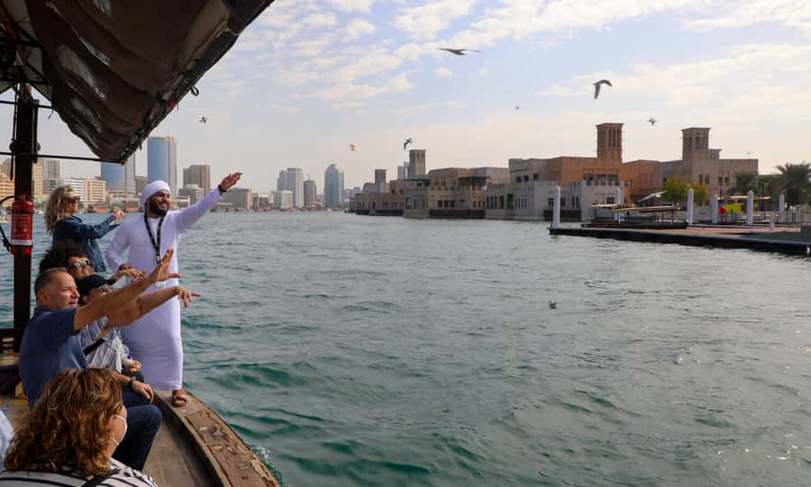 Dubai: Half-Day City Tour with Blue Mosque, Creek, and Souks - How the five hours really work