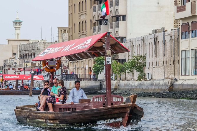 Dubai Half-Day City Tour with Visit to Dubai Gold Souk - What the guide and driver add