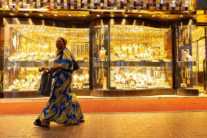 Dubai Half-Day City Tour with Visit to Dubai Gold Souk - Jumeirah, Palm Jumeirah, and the road to Downtown