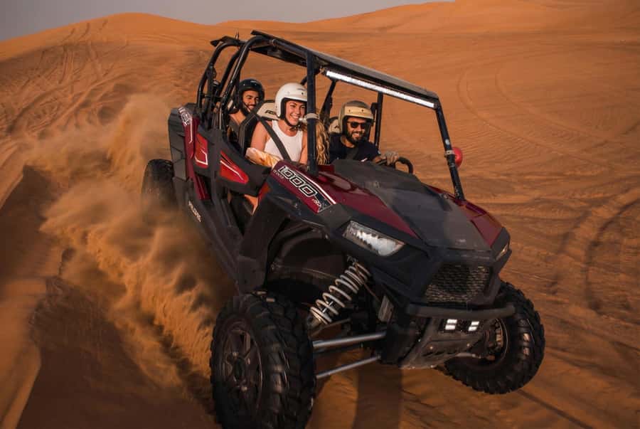 Dubai: Half-Day Desert Safari, Camel Ride, ATV & Dune Buggy - A cool tent before the heat and engines