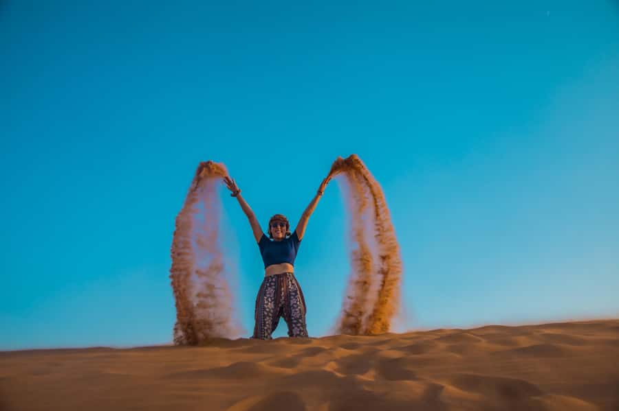 Dubai: Half-Day Desert Safari, Camel Ride, ATV & Dune Buggy - What $30 buys you, and what it does not