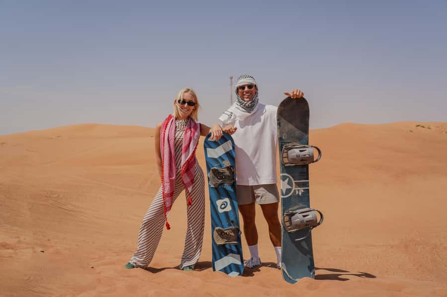 Dubai: Half-Day Desert Safari, Camel Ride, ATV & Dune Buggy - Quad bikes and dune buggies: fun with a clear safety warning