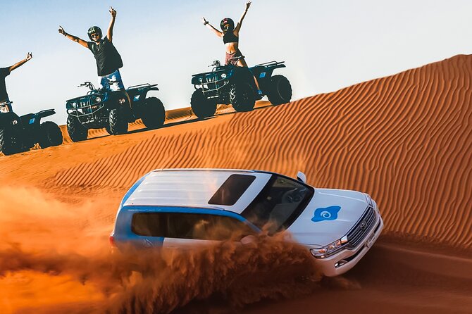 Dubai: Half-Day Desert Safari, Camels, Quad Bike & Refreshments - Why this four-hour desert safari works well