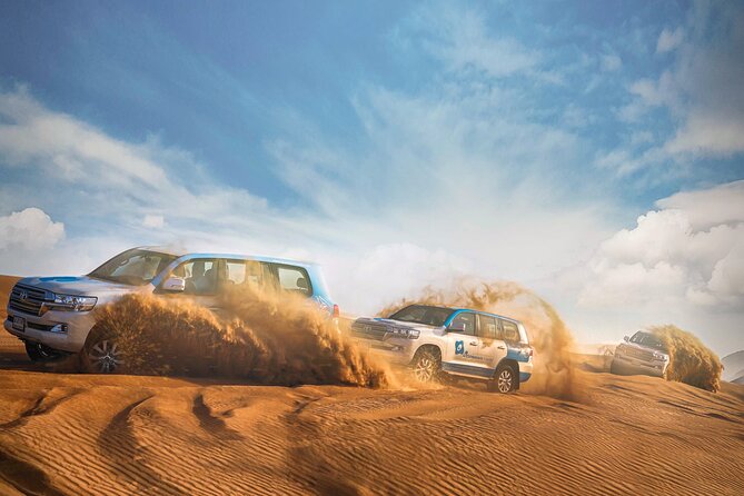Dubai: Half-Day Desert Safari, Camels, Quad Bike & Refreshments - The Lahbab tent: a smart first pause