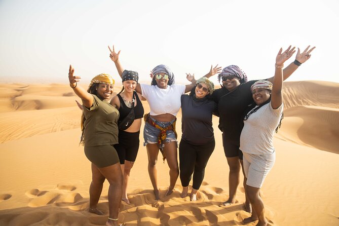Dubai Half-day Red Dunes bashing with Sandboarding, Camel &Falcon - Key things to know before booking