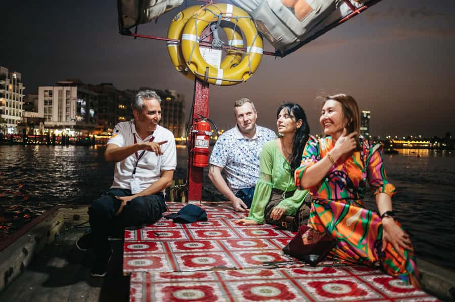 Dubai: Half-Day Street Food Tour - What the guide adds to the evening
