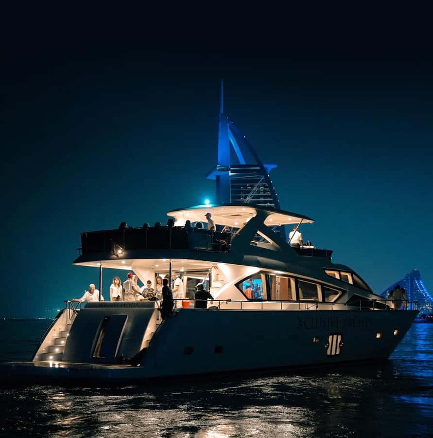 Dubai Harbor: Luxury Yacht Tour with BBQ Options - Practical details before you book