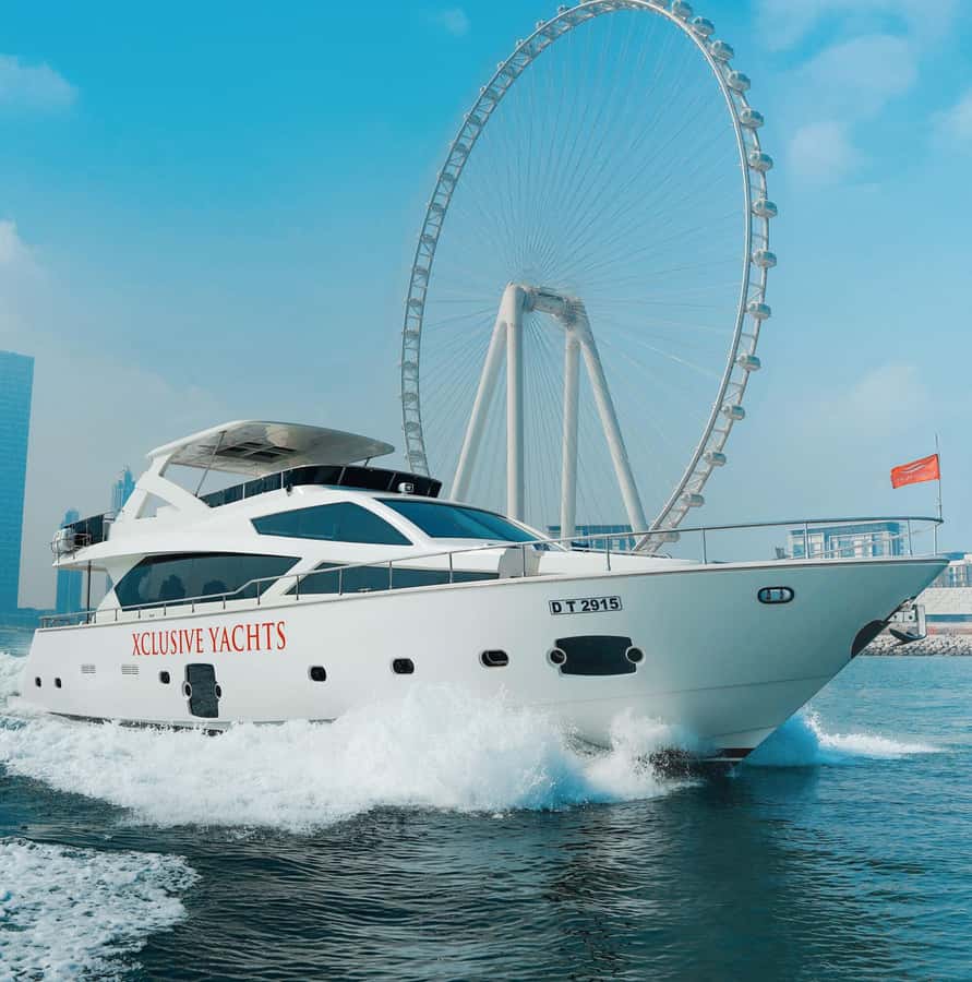 Dubai Harbor: Luxury Yacht Tour with BBQ Options - Dubai Marina gives you the first big skyline views