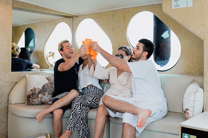 Dubai Harbour Luxury Yacht Tour with BBQ & Drinks - Key points to know before you book