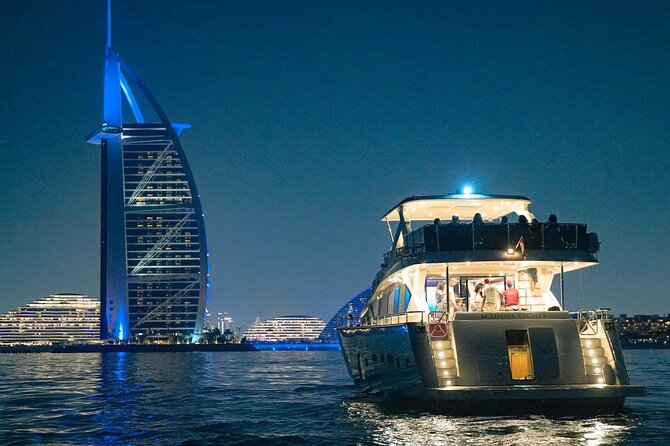 Dubai Harbour Luxury Yacht Tour with BBQ & Drinks - Why this yacht trip works for seeing Dubai from the water