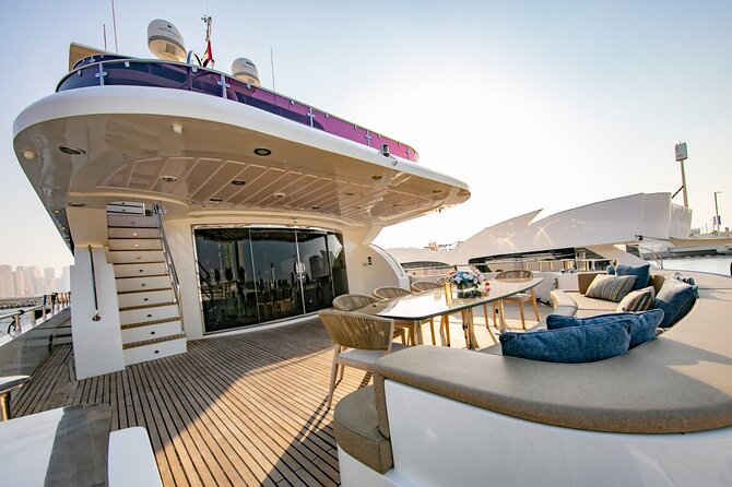 Dubai Harbour Super Yacht Experience with gourmet & Drinks - Is $98.63 good value?