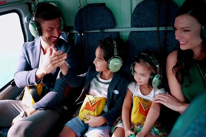 Dubai Helicopter Experience with Sightseeing Options - Check-in, seating, and the small aircraft