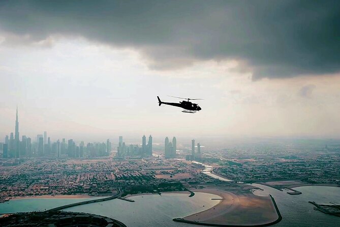 Dubai Helicopter Experience with Sightseeing Options - Photos, refreshments, and what is not included