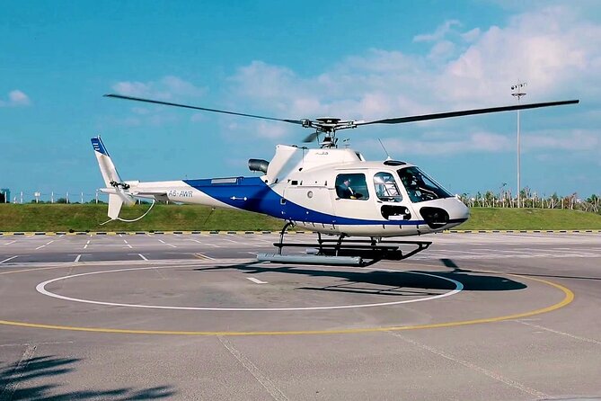 Dubai Helicopter Experience with Sightseeing Options - Burj Khalifa from above and below