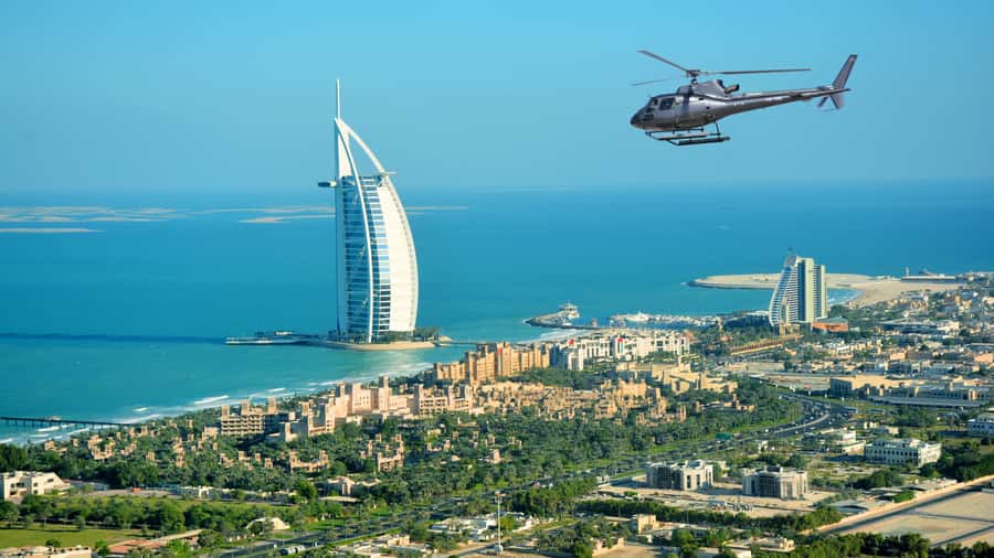 Dubai: Helicopter Ride, Desert Safari, Camels & Refreshments - Dune bashing, where the tour gets rough