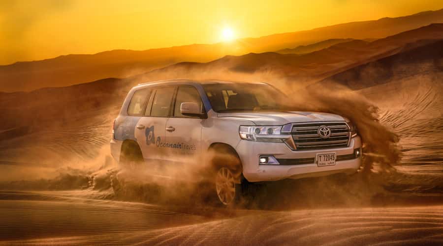 Dubai: Helicopter Ride, Desert Safari, Camels & Refreshments - How much value do you get for $300?