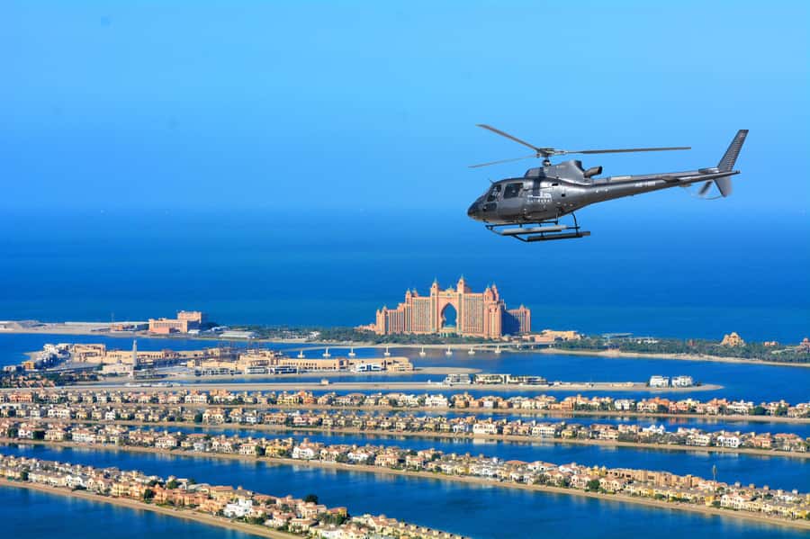 Dubai: Helicopter Ride, Desert Safari, Camels & Refreshments - A cool tent before the desert action