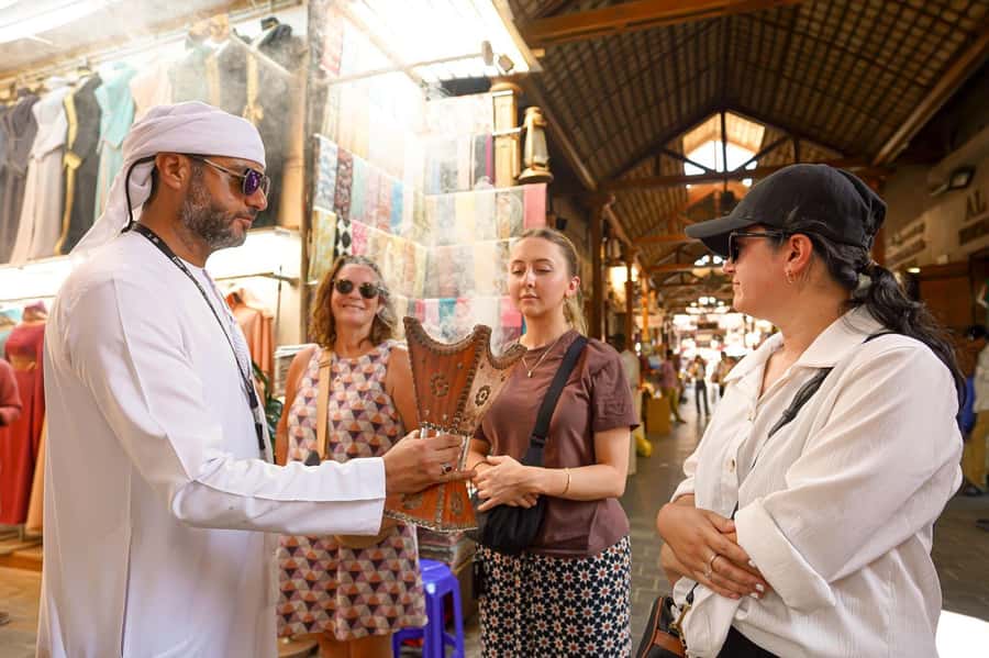 Dubai: Helicopter Ride, Old Town Walking Tour, Abra & Snacks - Key points to know before booking
