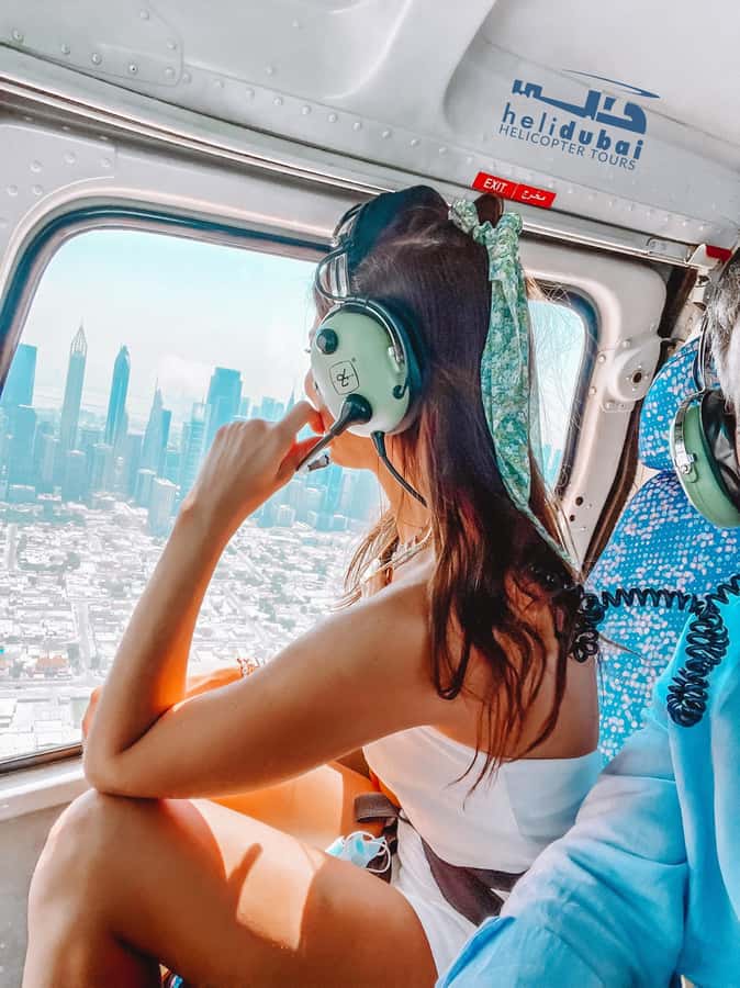 Dubai: Helicopter Ride, Old Town Walking Tour, Abra & Snacks - Al Fahidi Fort and Bur Dubai Souk
