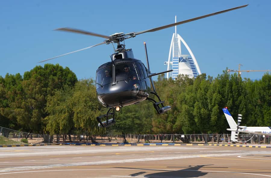 Dubai: Helicopter Ride, Old Town Walking Tour, Abra & Snacks - What $285 includes, and what it does not