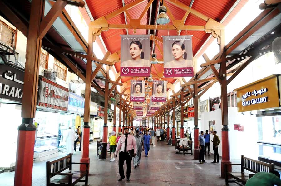 Dubai Heritage & Burj Khalifa Experience - Spice Souk, aromas, color, and persistent sales talk