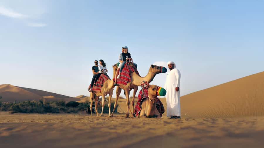 Dubai: Heritage Camel Desert Safari with Traditional Dinner - The afternoon pickup from your Dubai hotel