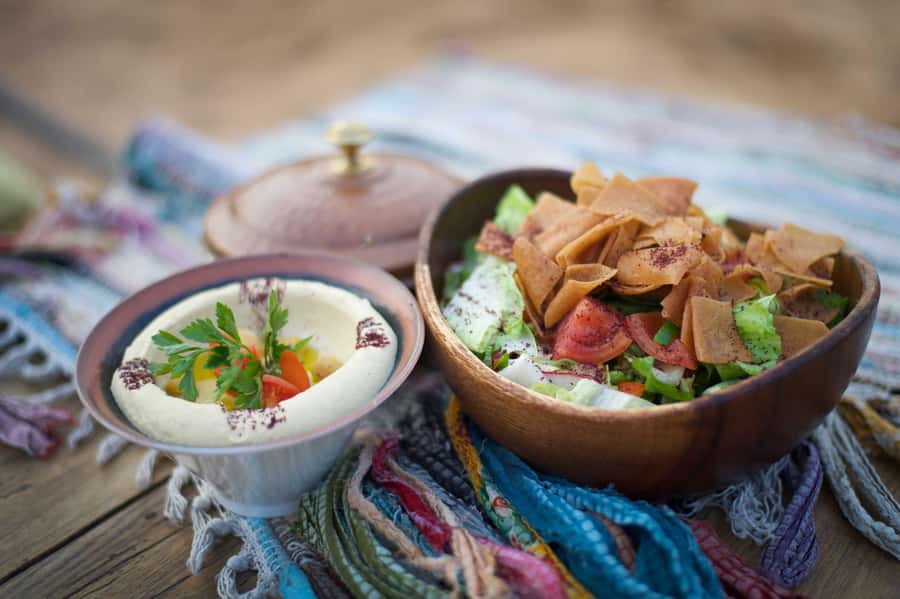 Dubai: Heritage Camel Desert Safari with Traditional Dinner - Arriving at the heritage camp