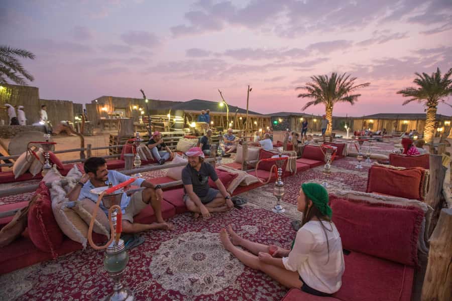 Dubai: Heritage Camel Desert Safari with Traditional Dinner - Who should book this desert experience?