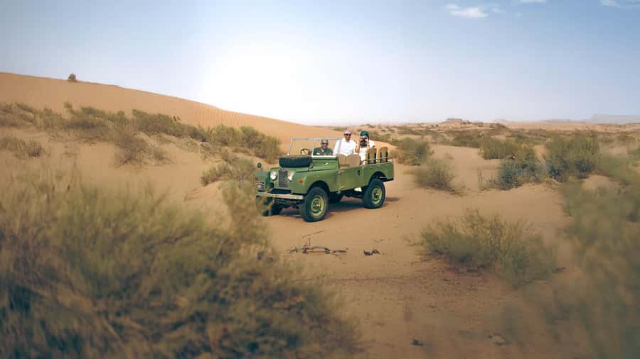 Dubai: Heritage Desert Safari wtih Overnight and Breakfast - Why this is different from a standard Dubai safari