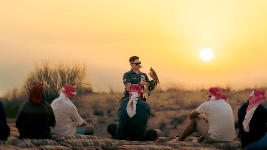 Dubai: Heritage Desert Safari wtih Overnight and Breakfast - Wildlife in the Dubai Desert Conservation Reserve