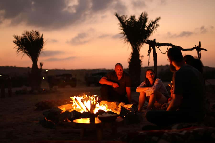 Dubai: Heritage Desert Safari wtih Overnight and Breakfast - Dinner under the stars