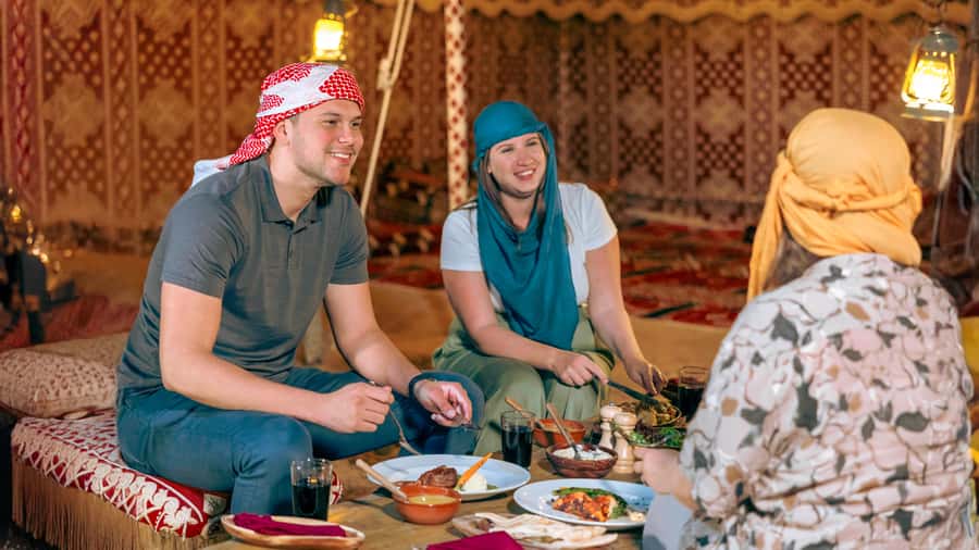 Dubai: Heritage Desert Safari wtih Overnight and Breakfast - Sleeping in a traditional Arabic stone room