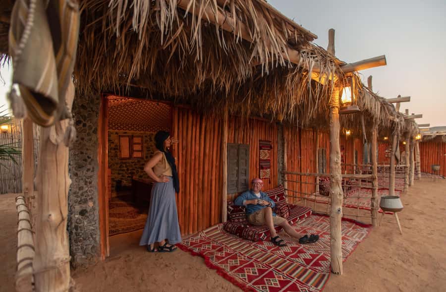 Dubai: Heritage Desert Safari wtih Overnight and Breakfast - The drive from Dubai to the reserve