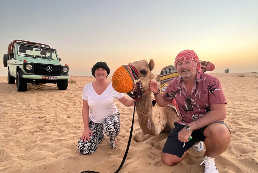 Dubai: Heritage Safari, Camel Ride & Al Marmoom Oasis Dinner - The Bedouin village and oasis setting